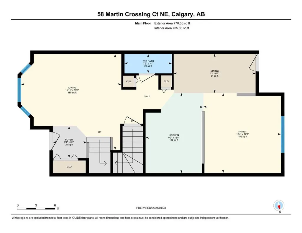 58 Martin Crossing Court NE Calgary AB T3J 3P3