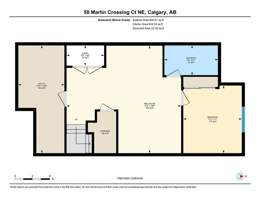 58 Martin Crossing Court NE Calgary AB T3J 3P3