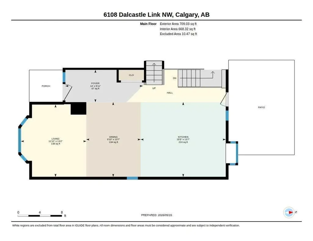 6108 Dalcastle Link NW Calgary AB T3A 2P5