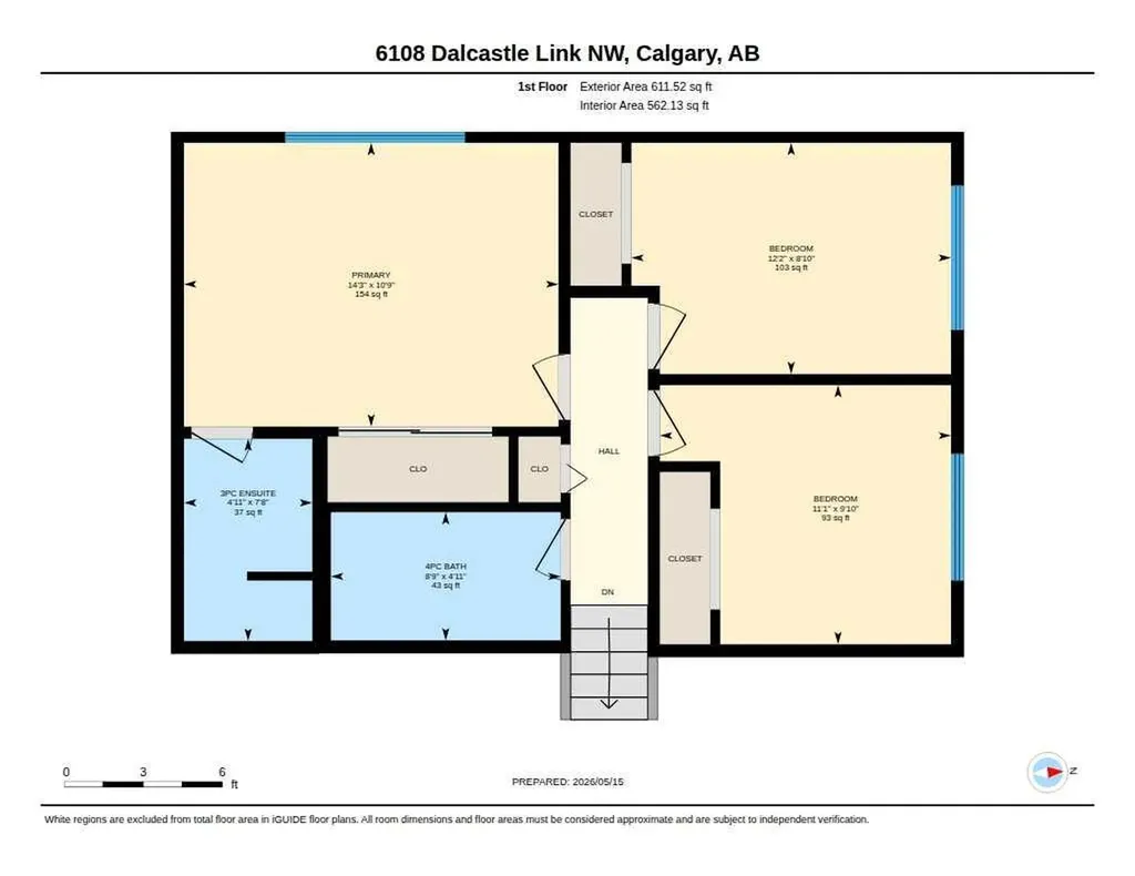 6108 Dalcastle Link NW Calgary AB T3A 2P5