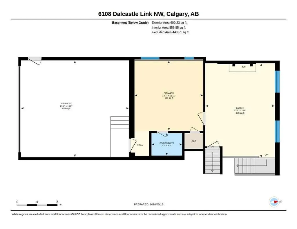 6108 Dalcastle Link NW Calgary AB T3A 2P5