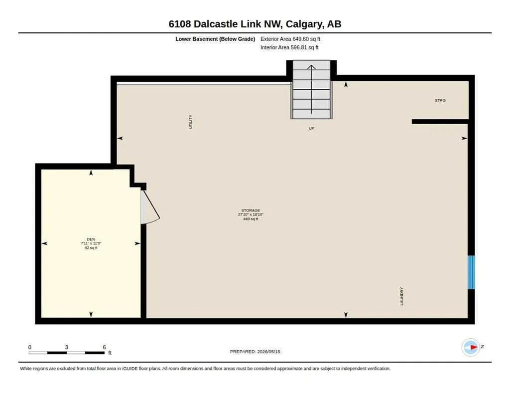 6108 Dalcastle Link NW Calgary AB T3A 2P5