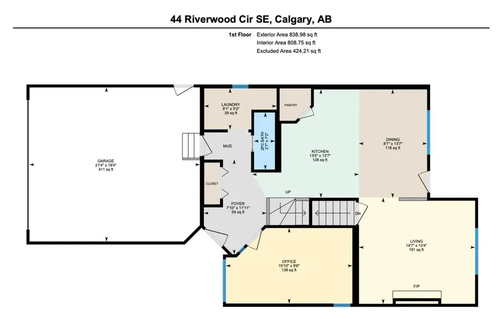 44 Riverwood Circle SE Calgary AB T2C 4A7