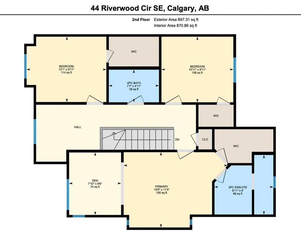 44 Riverwood Circle SE Calgary AB T2C 4A7