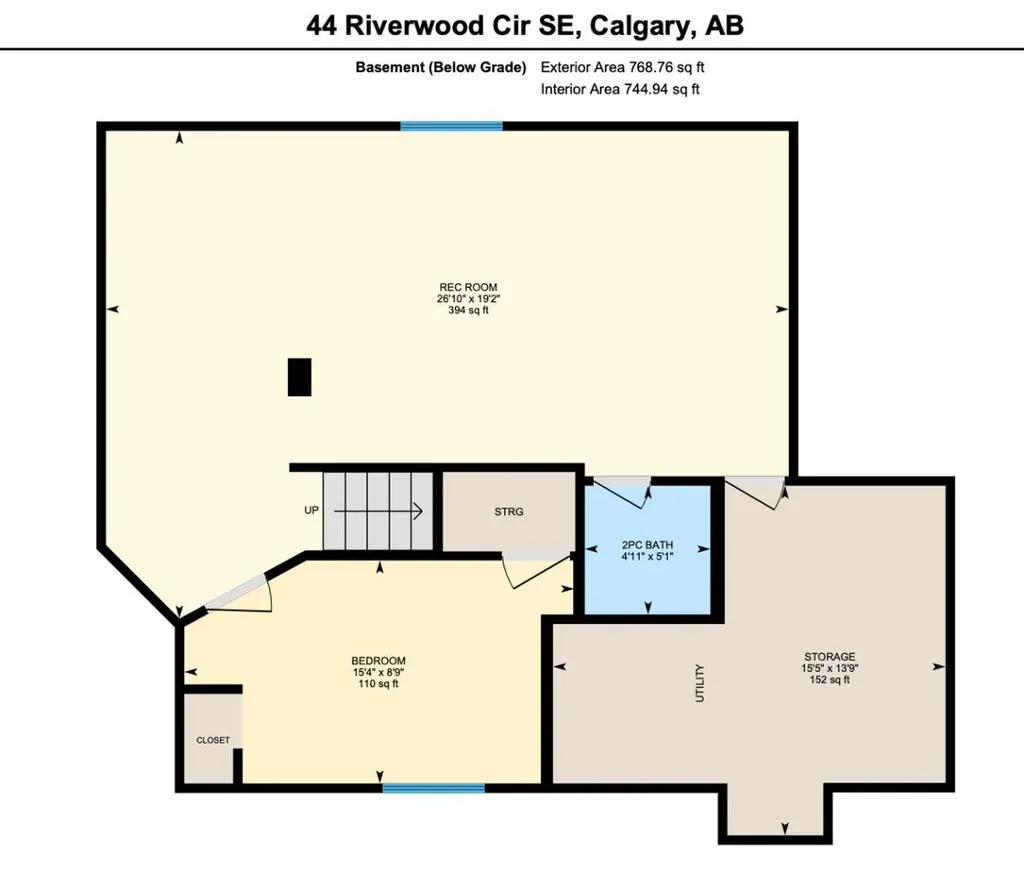 44 Riverwood Circle SE Calgary AB T2C 4A7