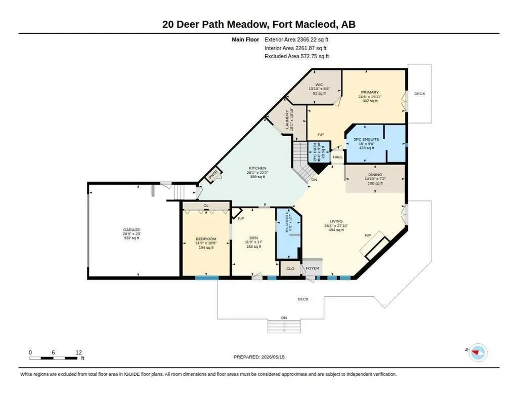 20 Deer Path Meadow Fort Macleod AB T0L 0Z0