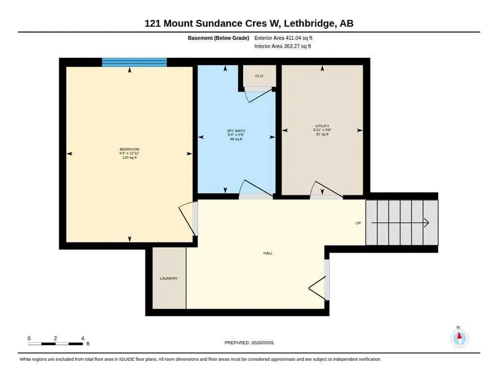 121 Mt Sundance Crescent W Lethbridge AB T1J 0L4