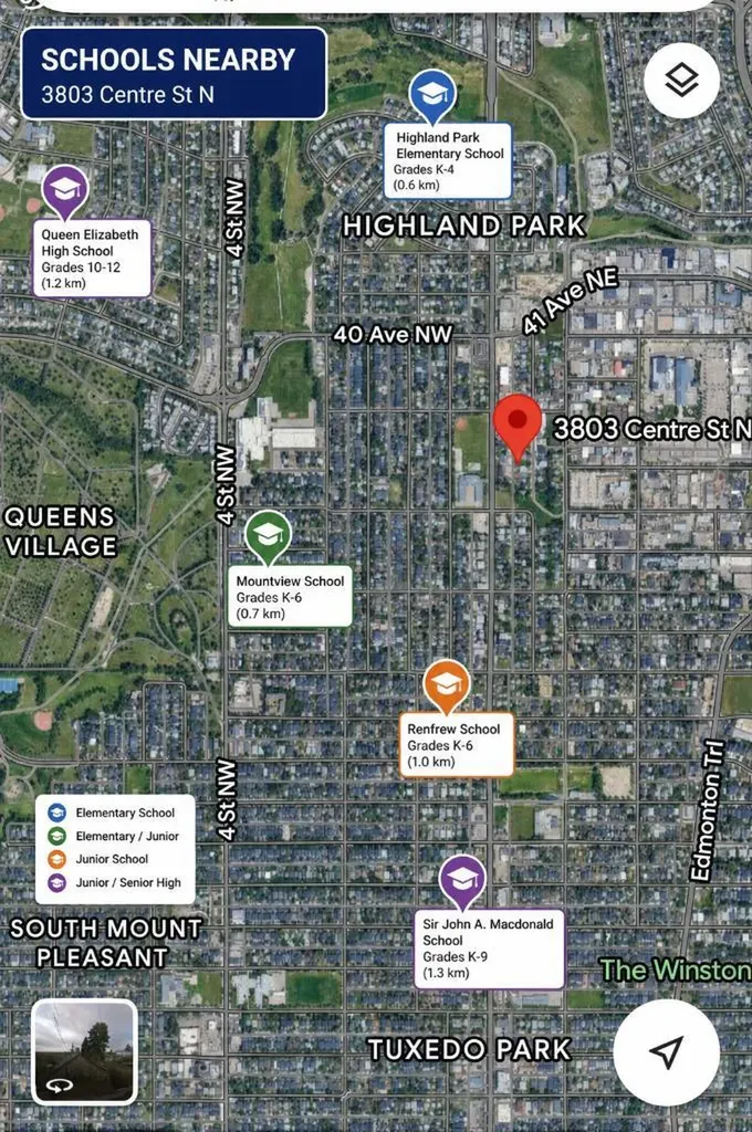 3803 Centre A Street NE Calgary AB T2E3A5