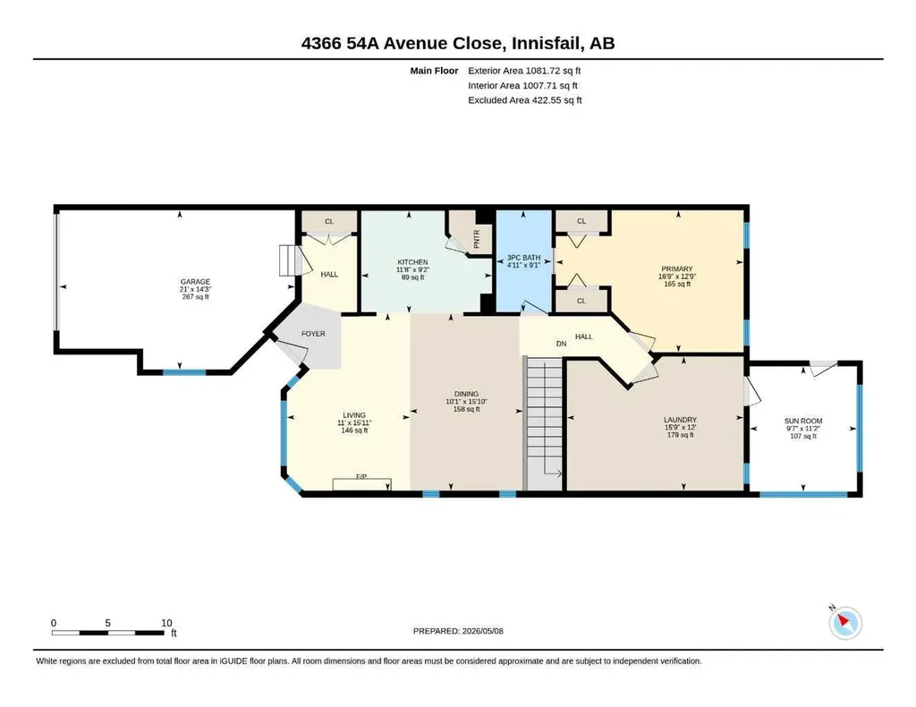 4366 54a Avenue Close Innisfail AB T4G 1X5