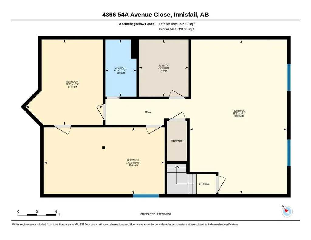 4366 54a Avenue Close Innisfail AB T4G 1X5