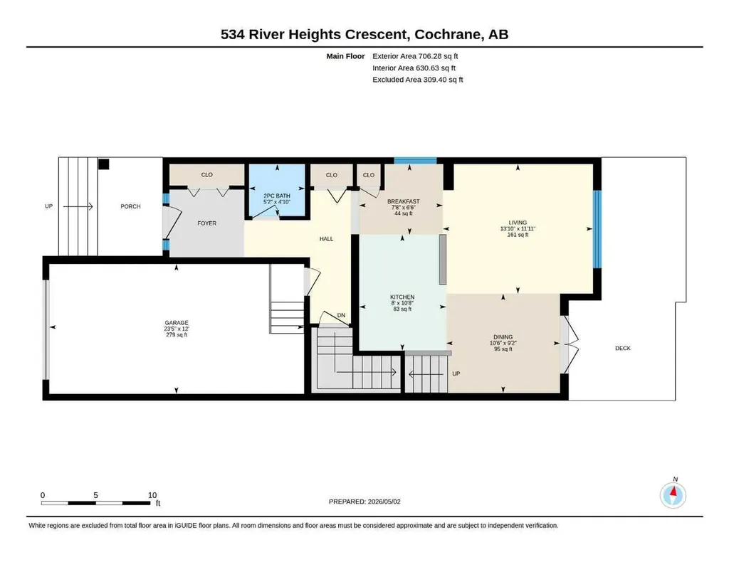534 River Heights Crescent Cochrane AB T4C 0T8