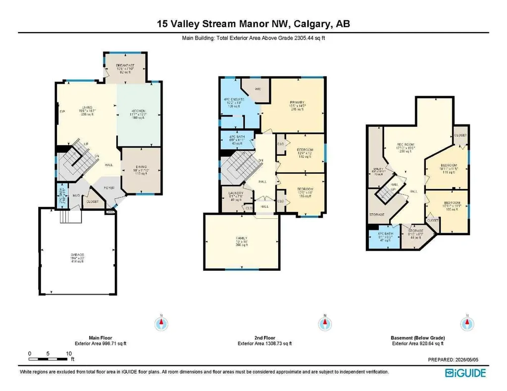 15 Valley Stream Manor NW Calgary AB T3B5V9