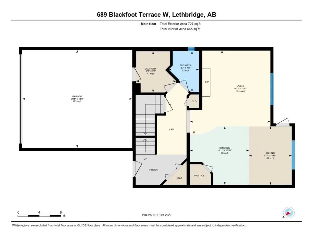 689 Blackfoot Terrace W Lethbridge AB T1K 7Y6