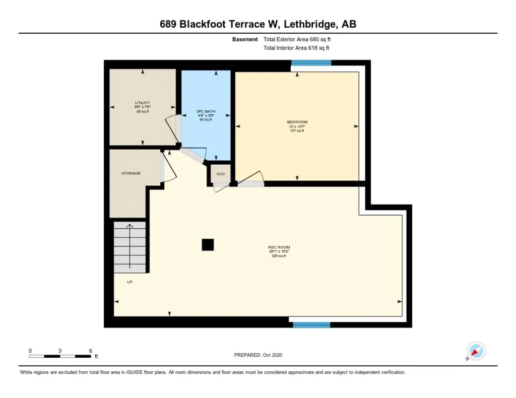 689 Blackfoot Terrace W Lethbridge AB T1K 7Y6