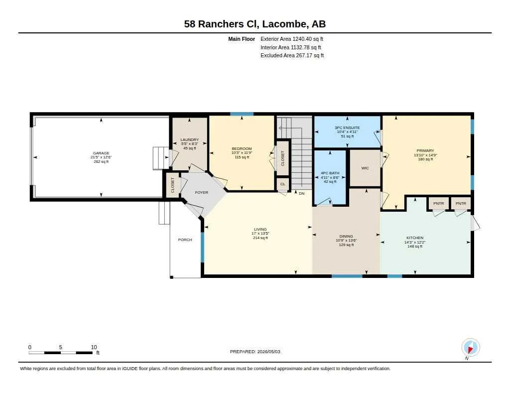 58 Ranchers Close Lacombe AB T4L 0B2