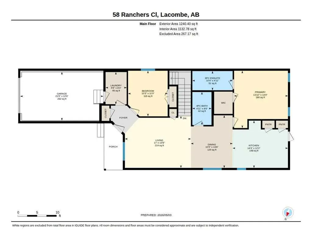 58 Ranchers Close Lacombe AB T4L 0B2