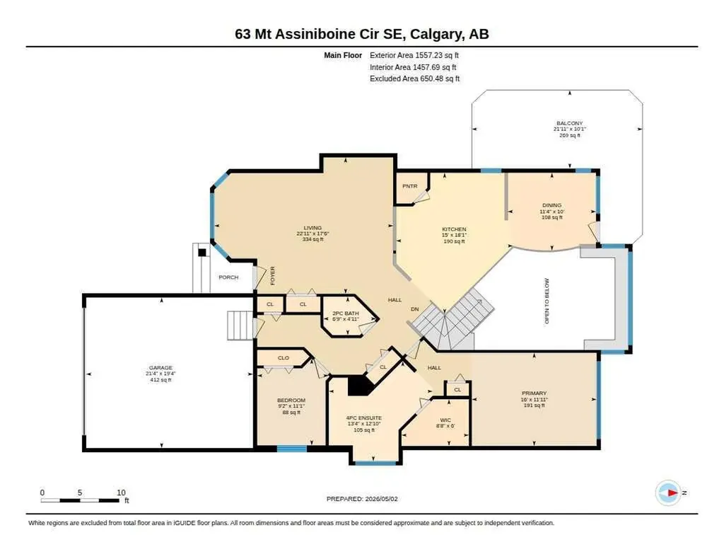 63 Mount Assiniboine Circle SE Calgary AB T2Z2N6