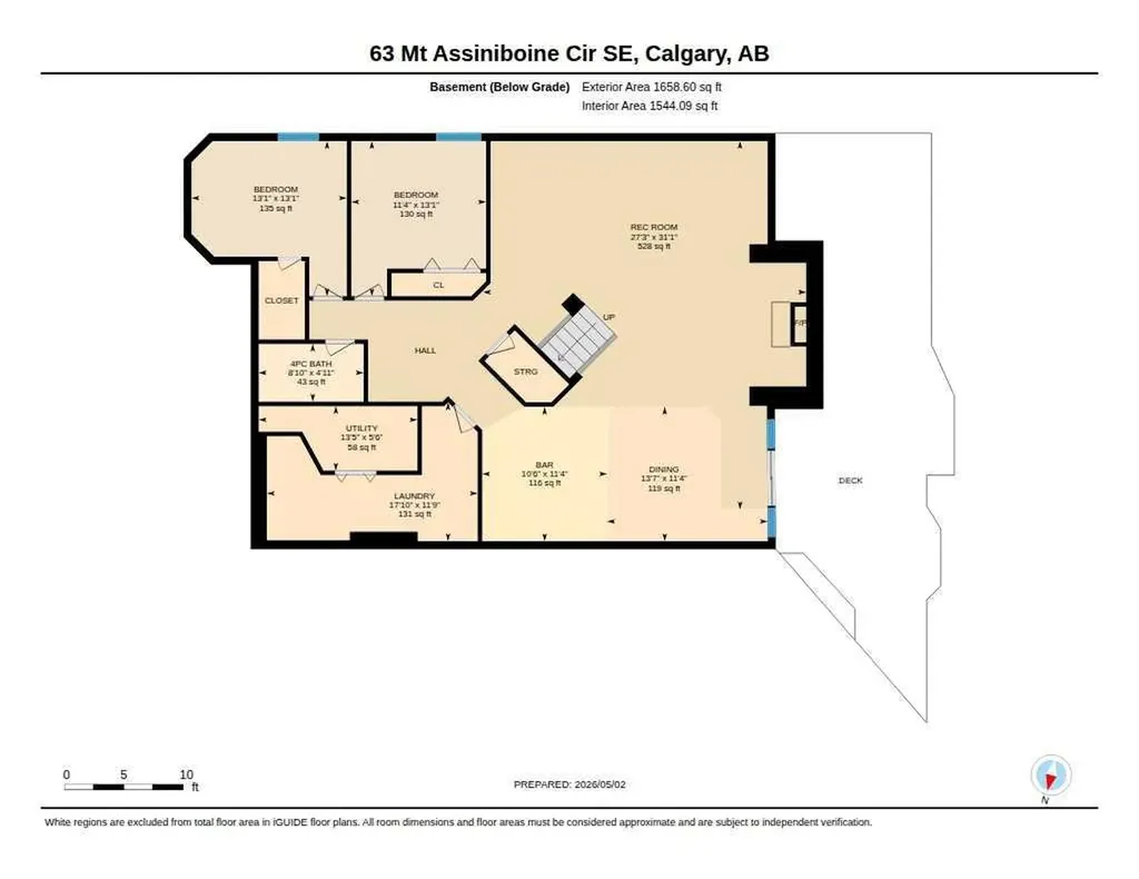 63 Mount Assiniboine Circle SE Calgary AB T2Z2N6