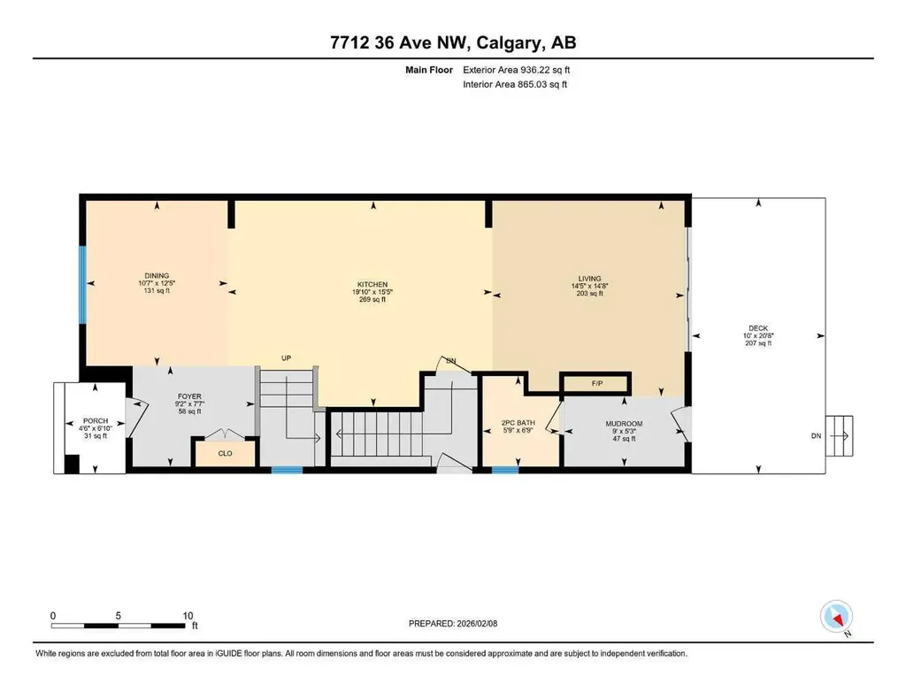 7712 36 Avenue NW Calgary AB T3B 1V3