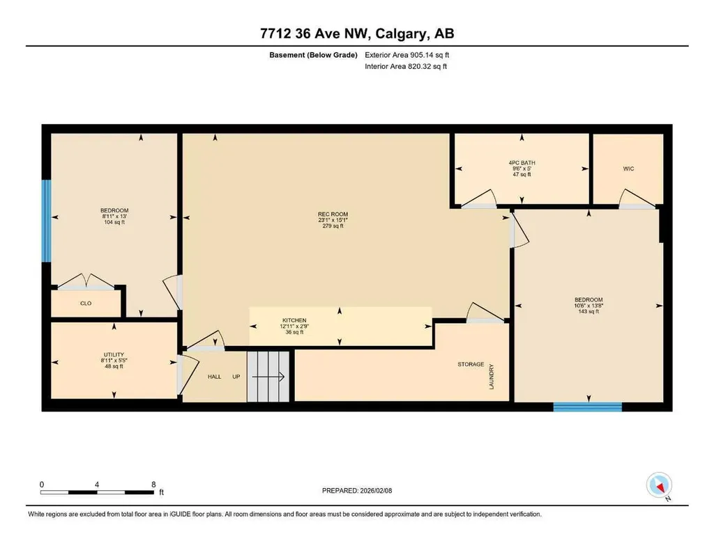 7712 36 Avenue NW Calgary AB T3B 1V3