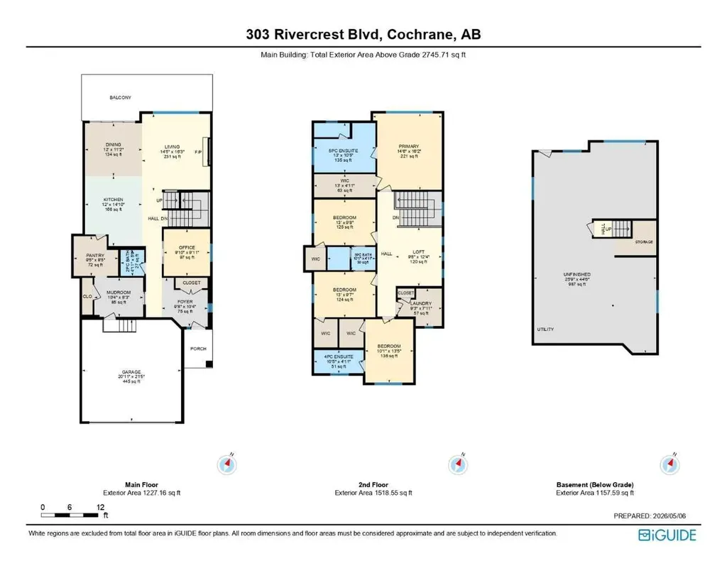 303 Rivercrest Boulevard Cochrane AB T4C2V1