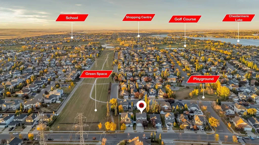 185 West Lakeview Drive Chestermere AB T1X 1K2