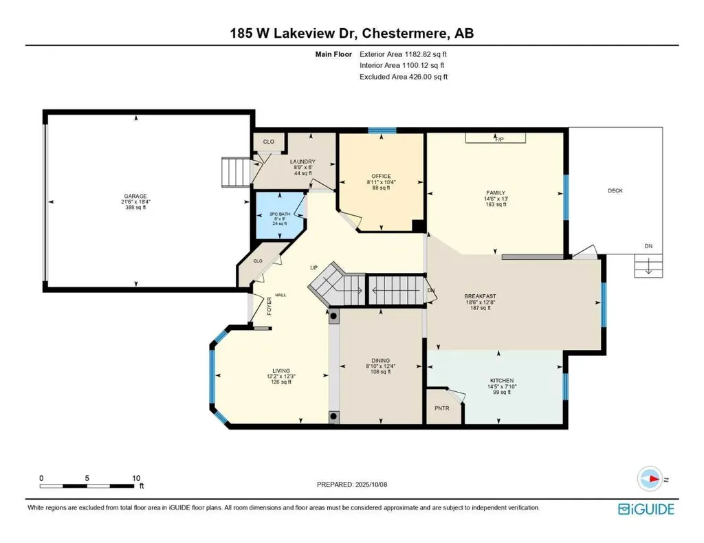185 West Lakeview Drive Chestermere AB T1X 1K2