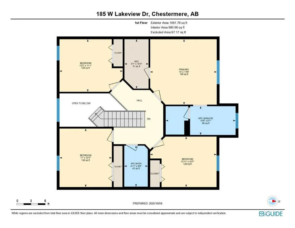 185 West Lakeview Drive Chestermere AB T1X 1K2
