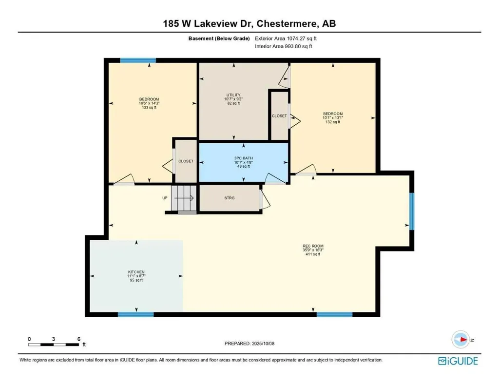 185 West Lakeview Drive Chestermere AB T1X 1K2