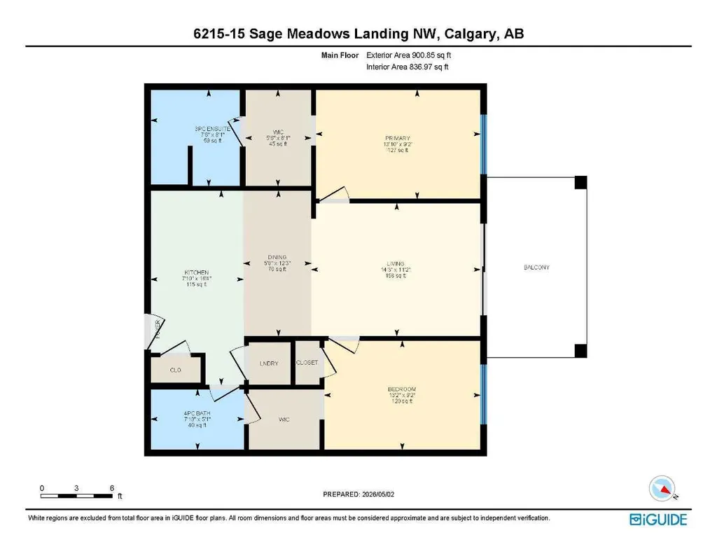 15 Sage Meadows Landing NW Calgary AB T3P 1E5