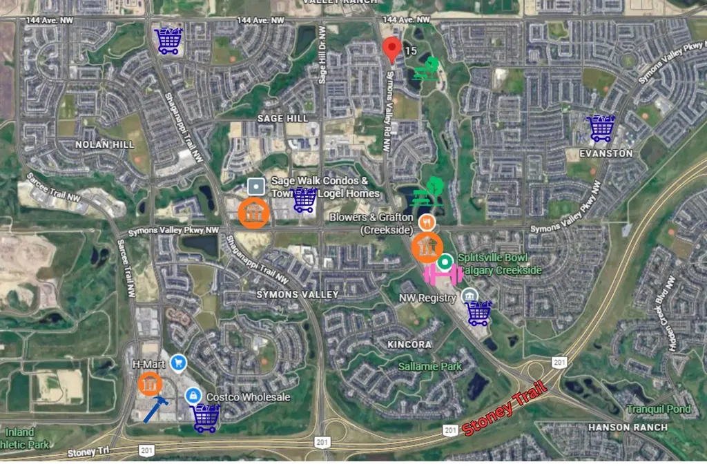 15 Sage Meadows Landing NW Calgary AB T3P 1E5