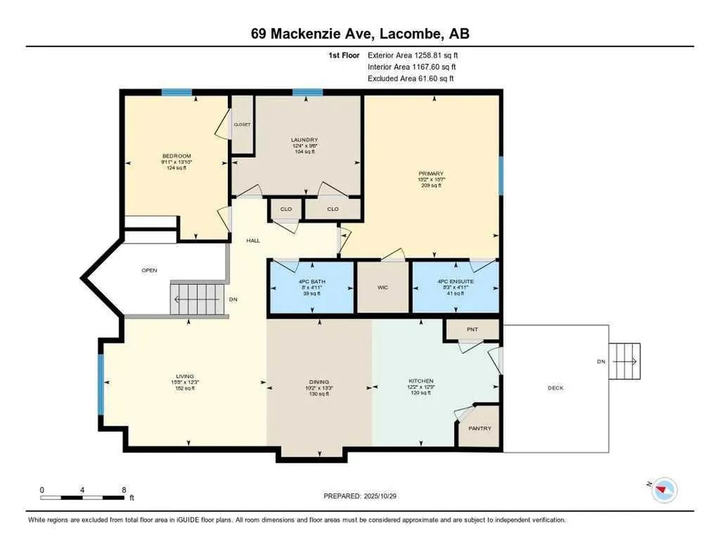 69 Mackenzie Avenue Lacombe AB T4L 0H9