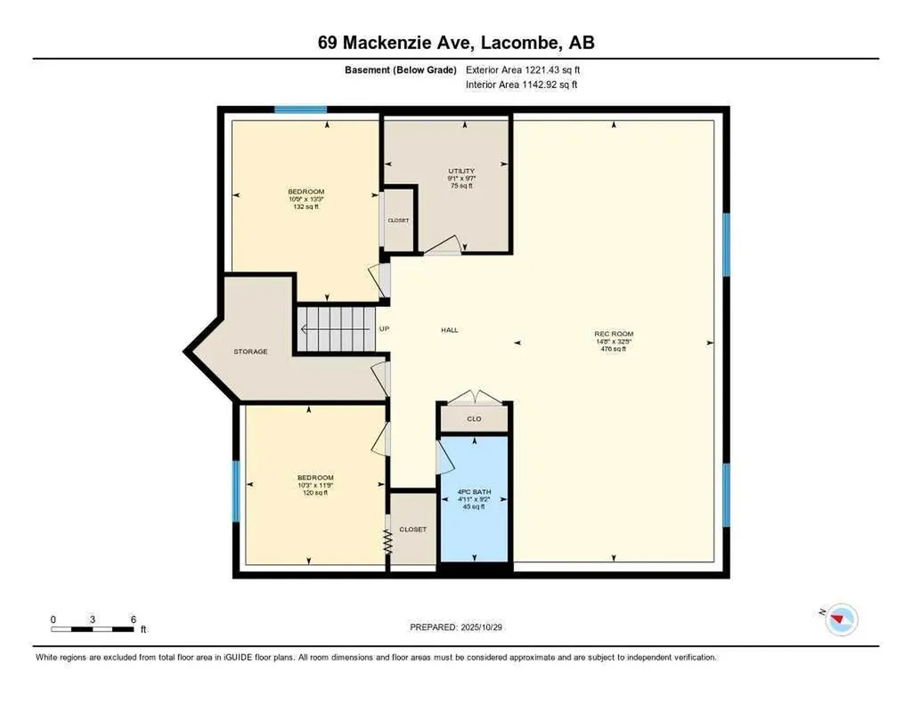 69 Mackenzie Avenue Lacombe AB T4L 0H9