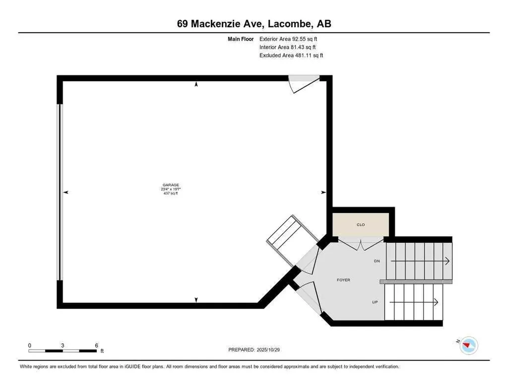 69 Mackenzie Avenue Lacombe AB T4L 0H9