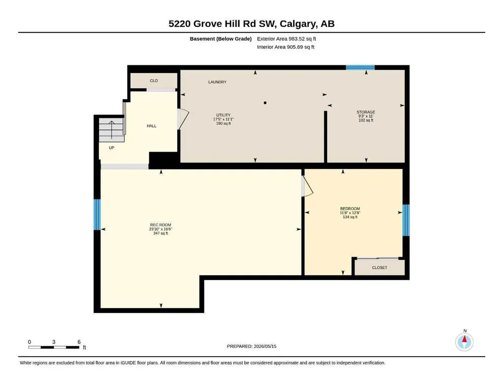 5220 Grove Hill Road SW Calgary AB T3E 4G6