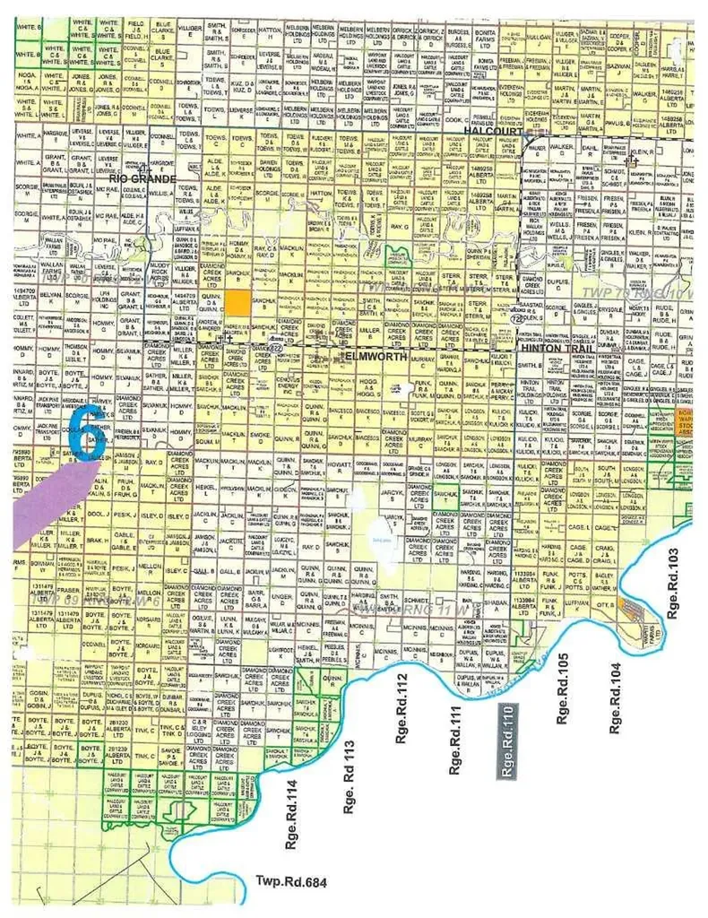 NW-35-69-12-W6 Beaverlodge AB T0H 1J0