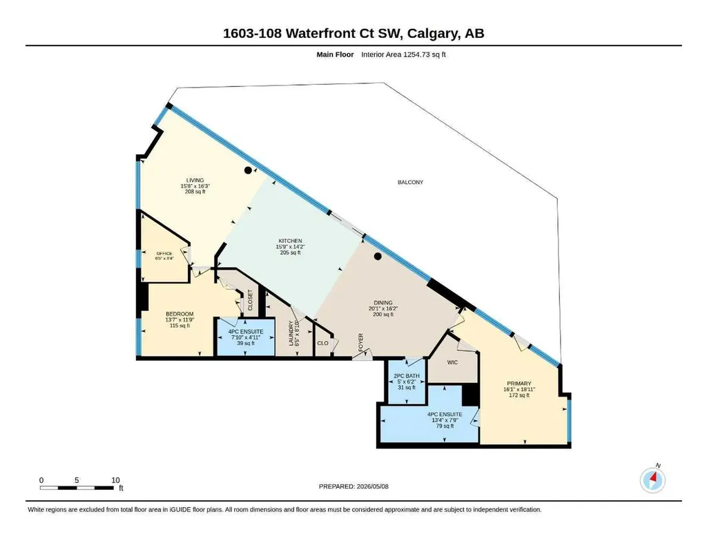 108 Waterfront Court SW Calgary AB T2P 1K7