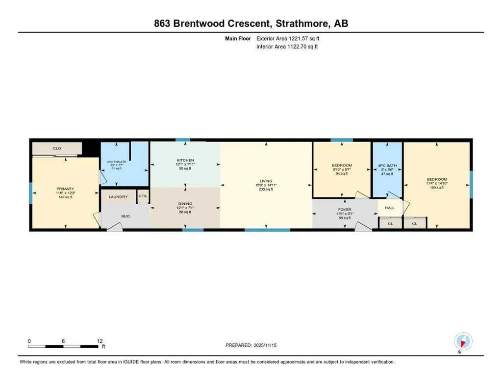 863 Brentwood Crescent Strathmore AB T1P 1E5