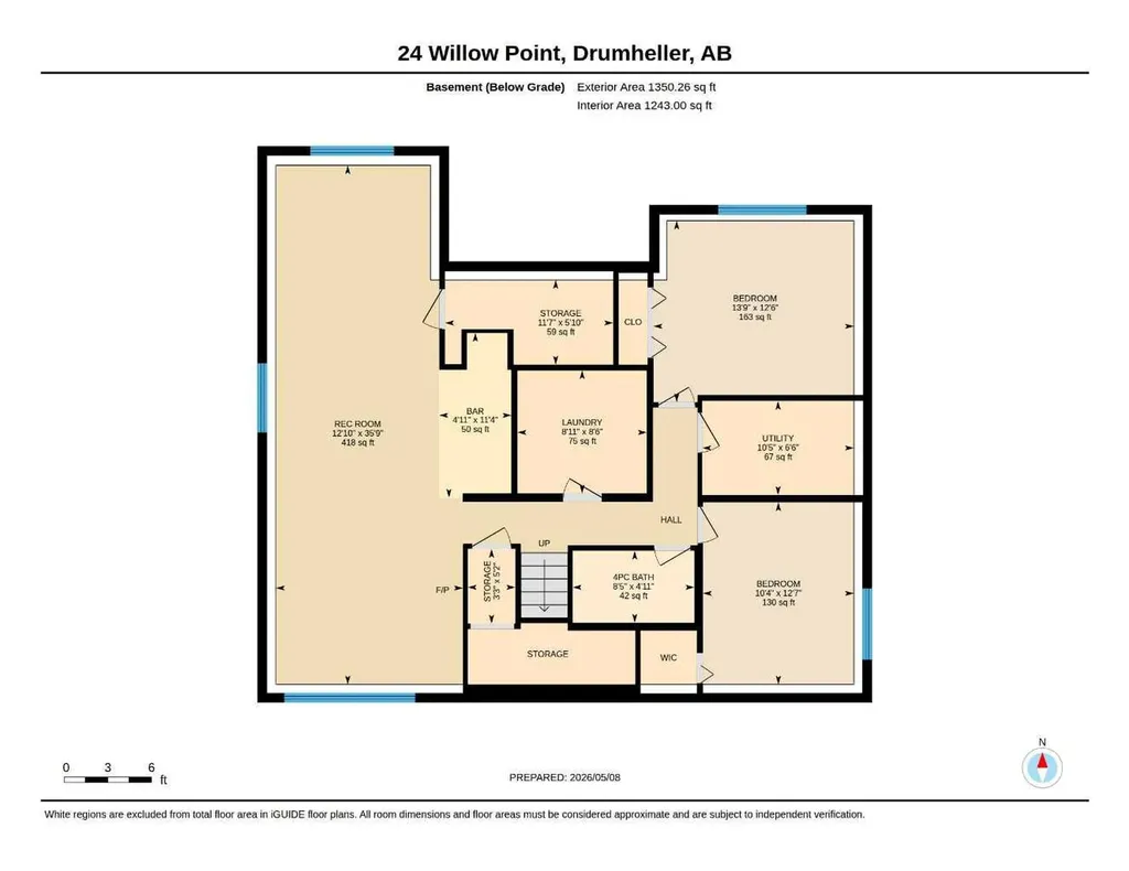 24 Willow Point Drumheller AB T0J0Y5