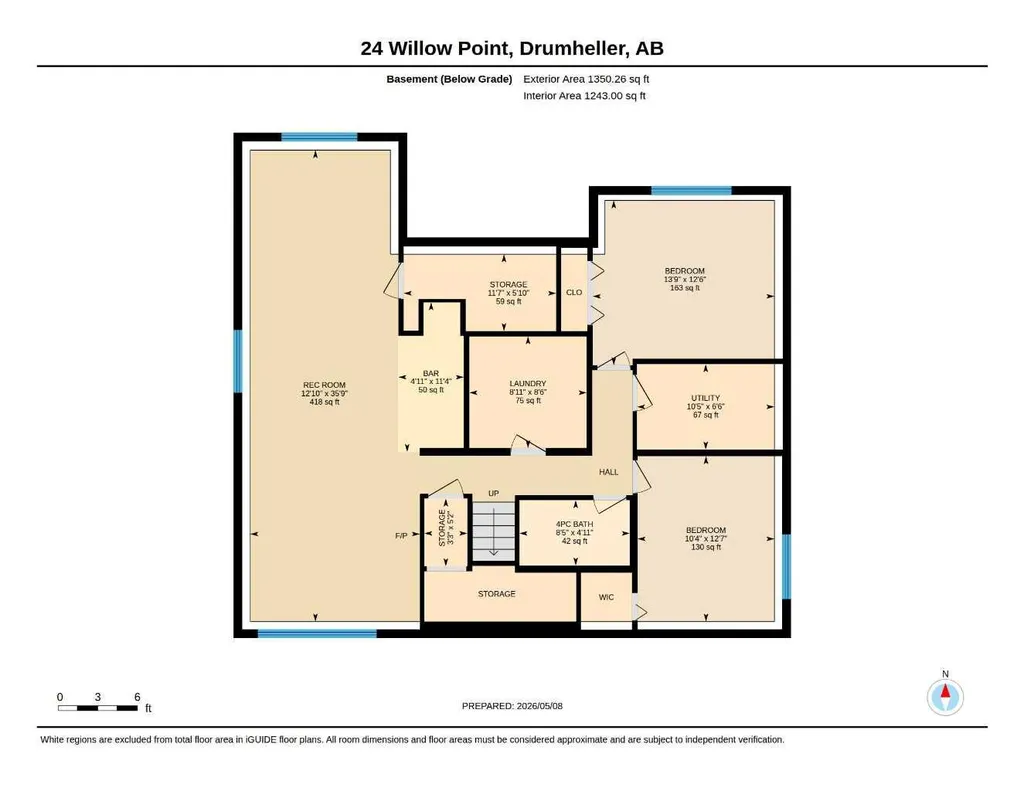24 Willow Point Drumheller AB T0J0Y5