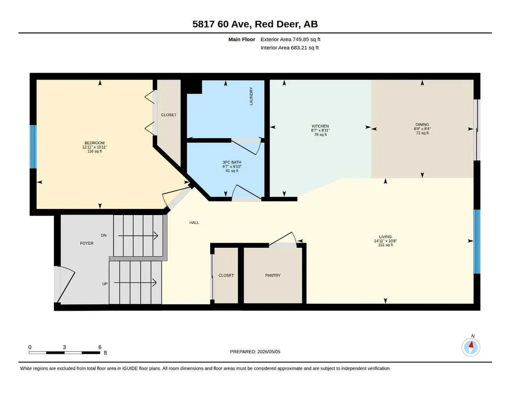 5817 60 Avenue Red Deer AB T4N 5S2