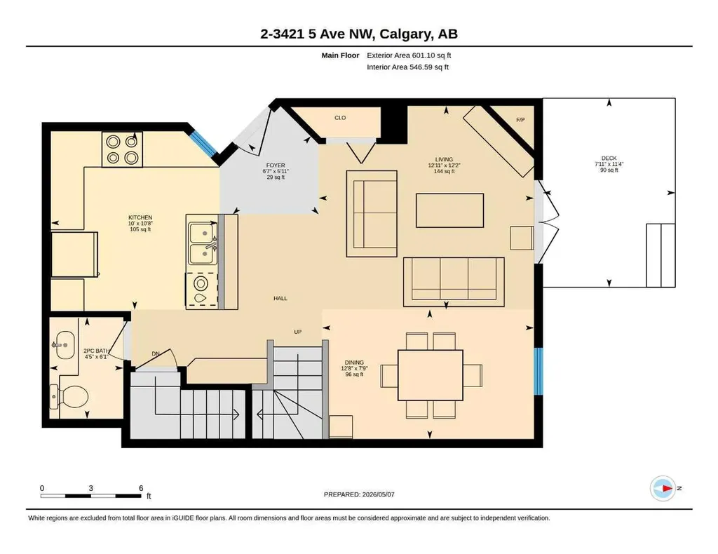 3421 5 Avenue NW Calgary AB T2N 0V5