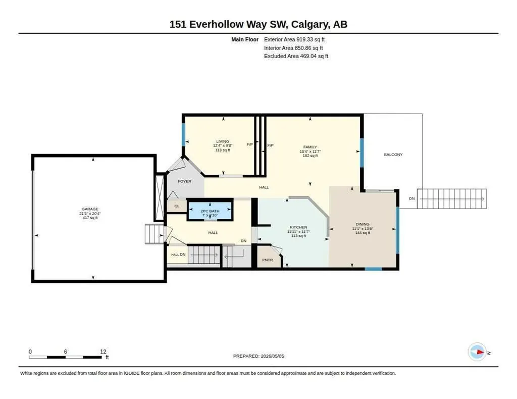 151 Everhollow Way SW Calgary AB T2Y 4R7