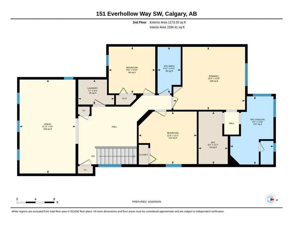 151 Everhollow Way SW Calgary AB T2Y 4R7