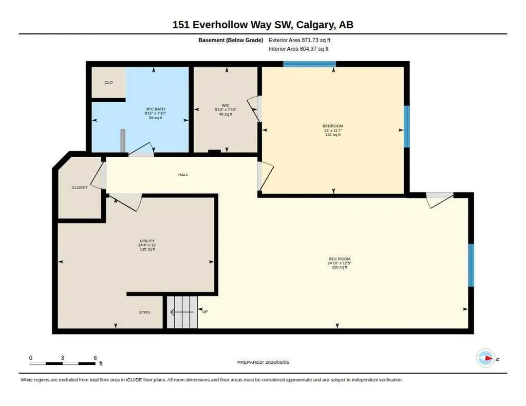 151 Everhollow Way SW Calgary AB T2Y 4R7