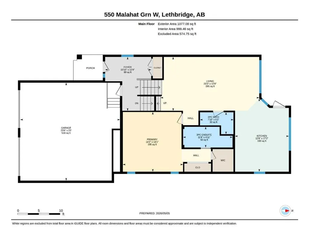 550 Malahat Green W Lethbridge AB T1J 5W4