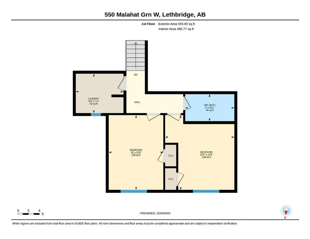 550 Malahat Green W Lethbridge AB T1J 5W4