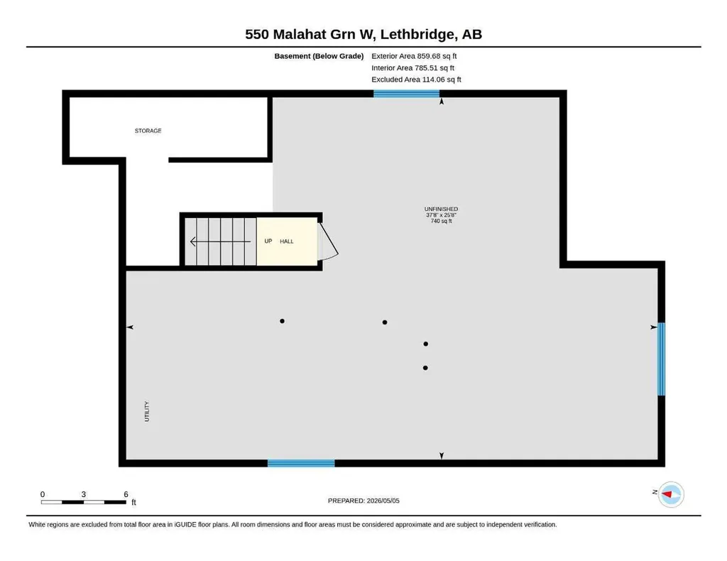 550 Malahat Green W Lethbridge AB T1J 5W4