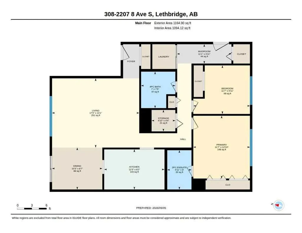 2207 8 Avenue S Lethbridge AB T1J 4G1
