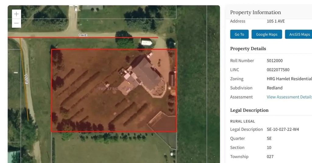 105 1 Avenue Rural Wheatland County AB T0J2T0